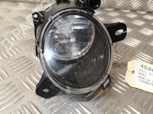 Used Right front fog light Right front fog light OPEL MERIVA B MPV (S10) 1.7 CDTI (75) (110 hp) 29914507 29914507