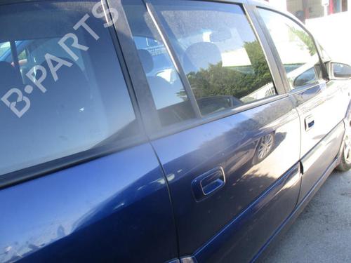 Right mirror OPEL ZAFIRA A MPV (T98) 2.2 DTI 16V (F75) | BP21751735C27 