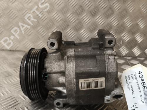 Used AC compressor FIAT 500 (312_) 1.2 (312AXA1A) (69 hp) 21741673