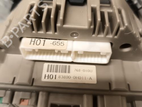 Instrument cluster CITROËN C1 (PM_, PN_) 1.0 | BP25031803C47 