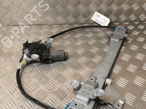 Front left window mechanism RENAULT TWINGO II (CN0_) 1.2 16V (CN0K, CN0V, CN0A) | BP21748353C22 