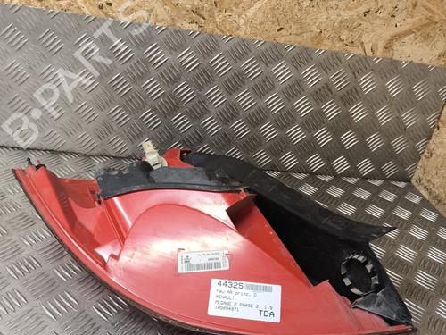 Right taillight RENAULT MEGANE II (BM0/1_, CM0/1_) 1.9 dCi | BP25222627C35 