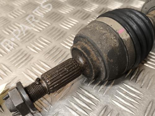 Left front driveshaft RENAULT TWINGO II (CN0_) 1.5 dCi 75 | BP22011701M38 