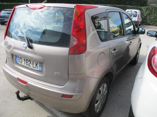 Front right lock NISSAN NOTE (E11, NE11) 1.5 dCi | BP21736157C97 