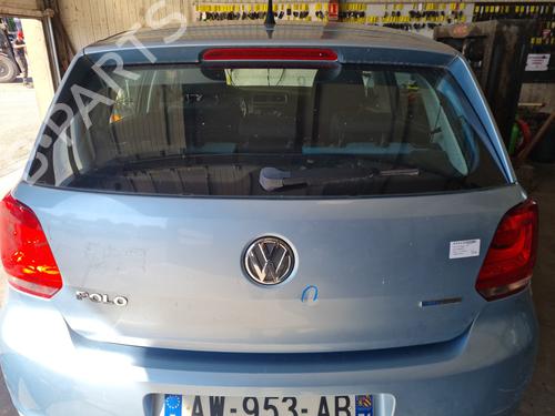 Used Tailgate VW POLO V (6R1, 6C1) 1.2 TDI (75 hp) 27486601