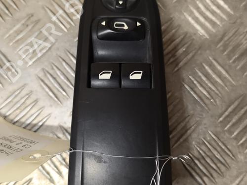 Used Left front window switch CITROËN C3 II (SC_) 1.4 HDi 70 (SC8HZC, SC8HR0, SC8HP4) (68 hp) 24353980