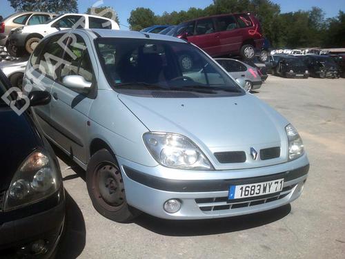 Right mirror RENAULT SCÉNIC I MPV (JA0/1_, FA0_) 1.9 dCi (JA05, JA1F) | BP21736472C27 