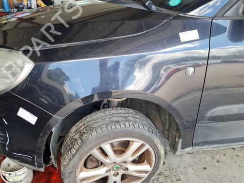 Used Left front fenders SKODA ROOMSTER (5J7) 1.9 TDI (105 hp) 27716918