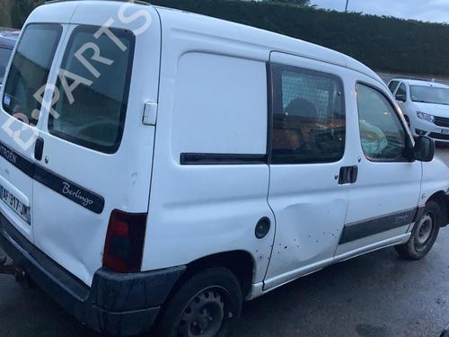 Varmeblæser CITROËN BERLINGO / BERLINGO FIRST Box Body/MPV (M_) 1.9 D 70 (MBWJZ, MCWJZ) | BP21745791M62 