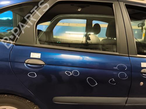 Dør høyre bak RENAULT SCÉNIC I MPV (JA0/1_, FA0_) 1.9 dCi (JA05, JA1F) (102 hp) 30401207