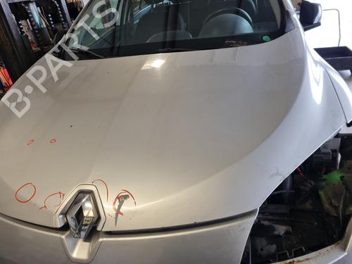 Motorhjelm RENAULT MEGANE III Hatchback (BZ0/1_, B3_) 1.5 dCi (BZ09, BZ0D, BZ1W, BZ29, BZ14) (110 hp) 30506130