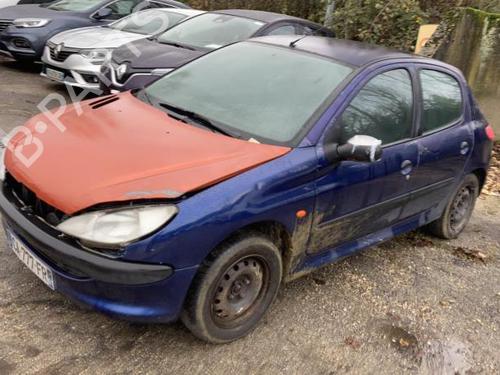 Steering column stalk PEUGEOT 206 Hatchback (2A/C) 1.9 D | BP21738843I23 
