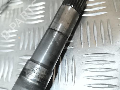Right front driveshaft PEUGEOT 208 I (CA_, CC_) 1.6 HDi | BP27817118M39 