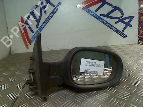Right mirror NISSAN MICRA III (K12) 1.5 dCi | BP21736602C27 