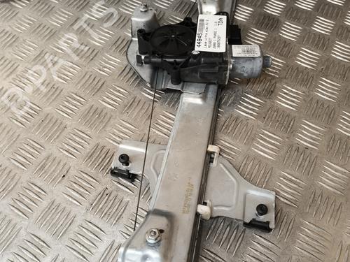 Used Front left window mechanism PEUGEOT 2008 I (CU_) 1.6 HDi (92 hp) 26393303