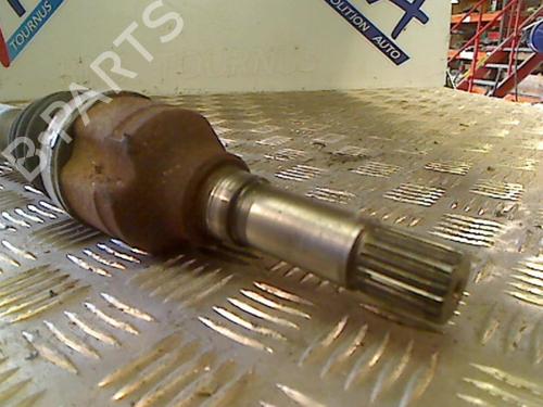 Right front driveshaft CITROËN C3 II (SC_) 1.4 HDi 70 (SC8HZC, SC8HR0, SC8HP4) | BP21736464M39 