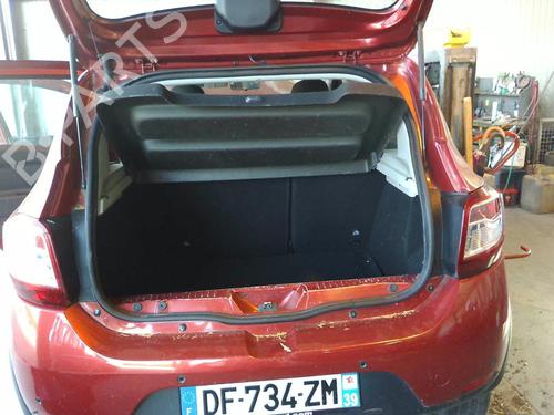 Left front driveshaft DACIA SANDERO II TCe 90 (B8M1, B8MA, B8AC) | BP21735715M38 