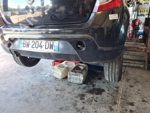 Rear bumper DACIA SANDERO 1.2 16V | BP29014819C8