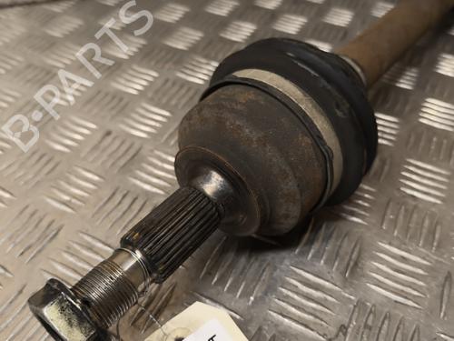 Left front driveshaft PEUGEOT 407 (6D_) 1.6 HDi 110 (6D9HZC, 6D9HYC) | BP21733133M38 