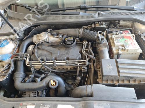 Rear middle belt tensioner VW GOLF V (1K1) 1.9 TDI | BP29615353C91 