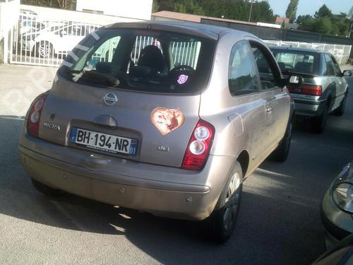 Horn NISSAN MICRA III (K12) 1.5 dCi | BP21751306E13 