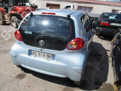 Front left window mechanism TOYOTA AYGO (_B1_) 1.4 D-4D (WNB10_, WNB10R) | BP21752319C22 
