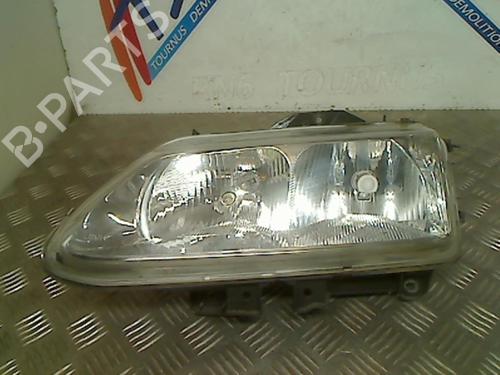 Used Left headlight RENAULT ESPACE III (JE0_) 2.2 dCi (JE0K) (130 hp) 25277637