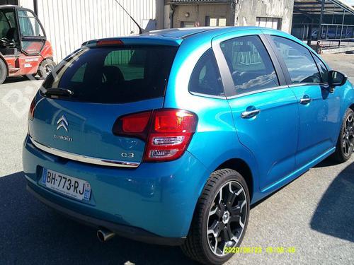Steering column stalk CITROËN C3 II (SC_) 1.6 HDi | BP21743180I23 