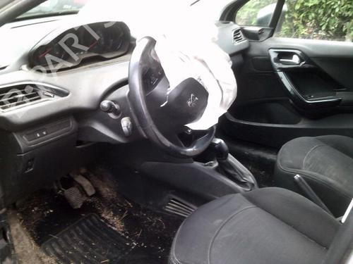 Rear left lock PEUGEOT 208 I (CA_, CC_) 1.6 HDi | BP21744126C100 