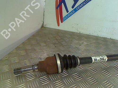 Used Right front driveshaft PEUGEOT 208 I (CA_, CC_) 1.2 VTI 82 (82 hp) 21747259