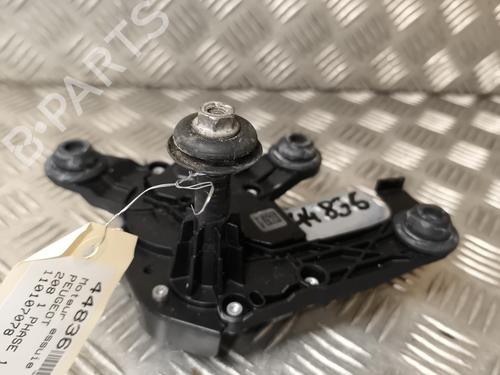 Used Rear wiper motor PEUGEOT 208 I (CA_, CC_) 1.6 HDi (92 hp) 27817097