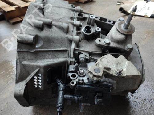 Gearbox PEUGEOT 3008 I MPV (0U_) 1.6 HDi | BP21745110M3 