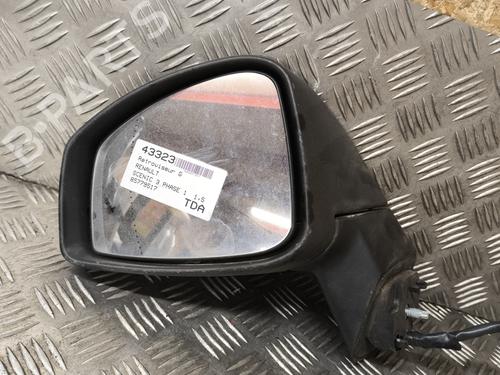 Used Left mirror RENAULT SCÉNIC III (JZ0/1_) 1.5 dCi (JZ02, JZ0R) (95 hp) 21824137