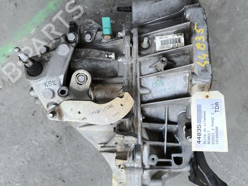 Gearbox RENAULT SCÉNIC II (JM0/1_) 1.5 dCi (JM1E, JM16) | BP23887605M3 