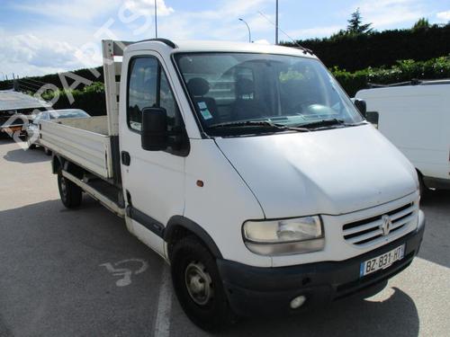 Left front fenders RENAULT MASTER II Platform/Chassis (ED/HD/UD) 2.5 D | BP21752652C41 