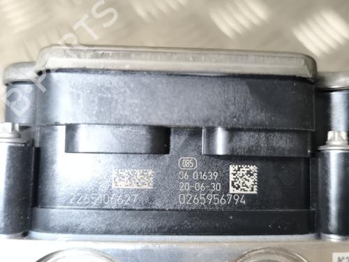 ABS pump RENAULT CLIO V (B7_) 1.5 Blue dCi 115 (B7AD) | BP27652977M43