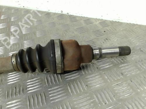 Right front driveshaft PEUGEOT 208 I (CA_, CC_) 1.4 HDi | BP21751469M39 