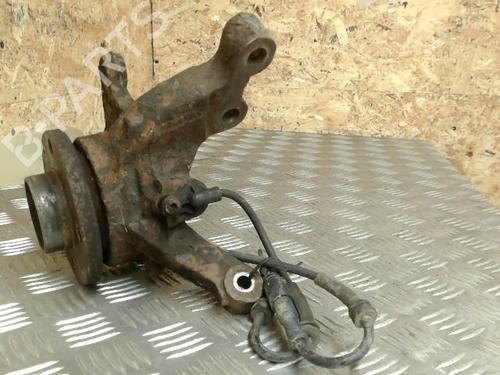 Left front steering knuckle RENAULT MEGANE I (BA0/1_) 1.6 16V (BA04, BA0B, BA11, BA1J, BA16, BA19, BA1K, BA1V,... | BP21737458M25 