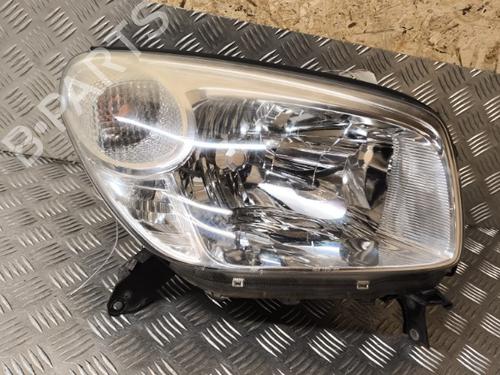 Højre forlygte TOYOTA RAV 4 II (_A2_) 2.0 D 4WD (CLA20_, CLA21_, CLA20R, CLA21R) (116 hp) 21748925