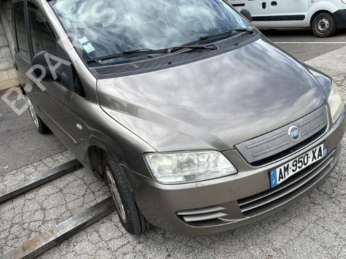 Front left window mechanism FIAT MULTIPLA (186_) 1.9 JTD (186AXE1A) | BP22013892C22 