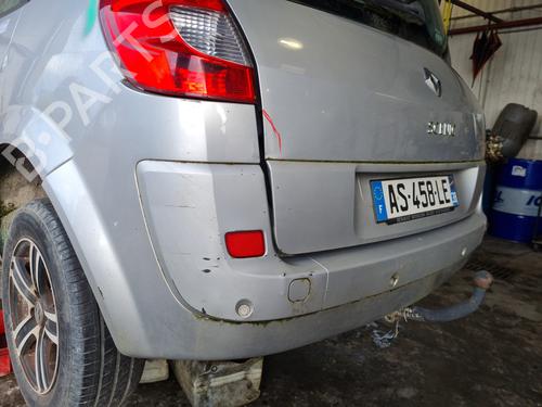 Rear bumper RENAULT SCÉNIC II (JM0/1_) 1.5 dCi (JM1E, JM16) | BP29735253C8 