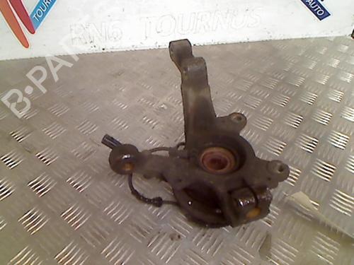 Used Left front steering knuckle RENAULT CLIO III (BR0/1, CR0/1) 1.5 dCi (C/BR0G, C/BR1G) (68 hp) 21738635