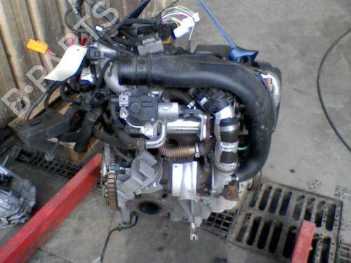 Engine RENAULT CLIO III (BR0/1, CR0/1) 1.5 dCi | BP21739175M1 