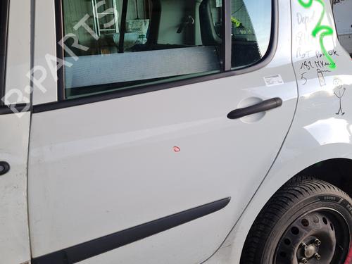 Portier links achter RENAULT MODUS / GRAND MODUS (F/JP0_) 1.5 dCi (FP0D, JP0D) (82 hp) 31054144