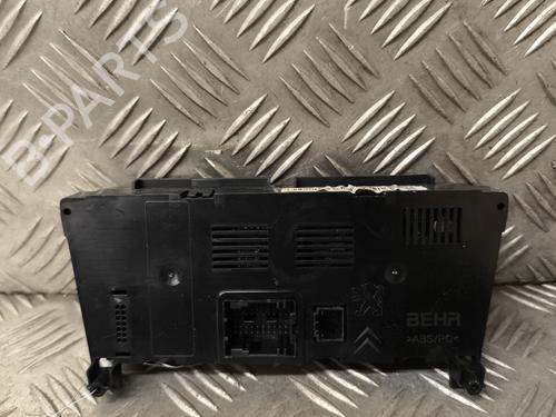 Climate control PEUGEOT 3008 I MPV (0U_) 1.6 HDi | BP21741457I5 