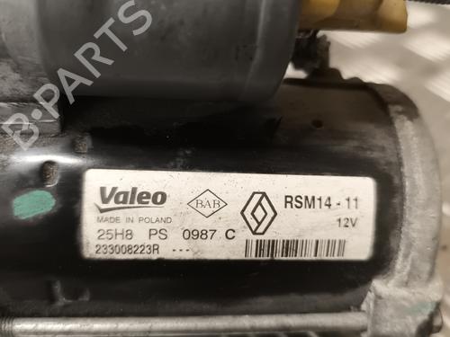 Starter RENAULT KANGOO Express (FW0/1_) 1.5 dCi 90 (FW0G, FW05, FW08, FW11) | BP27437333M8 