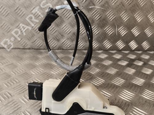 Front right lock PEUGEOT 2008 I (CU_) 1.6 HDi | BP25277389C97