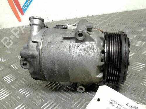 AC-Kompressor OPEL ZAFIRA / ZAFIRA FAMILY B (A05) 1.7 CDTI (M75) (125 hp) 22181158