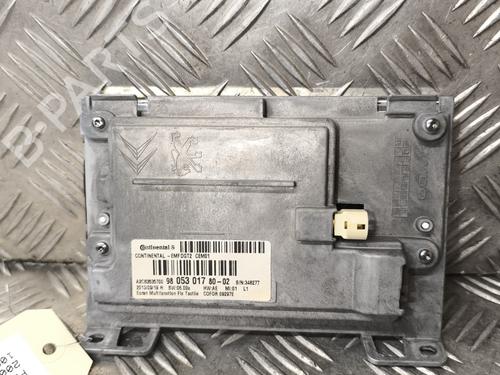 Display monitor PEUGEOT 2008 I (CU_) 1.6 HDi | BP26393297C48