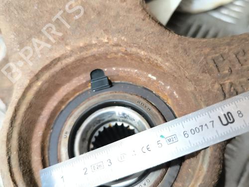 Right front steering knuckle PEUGEOT 107 (PM_, PN_) 1.0 | BP24891611M26 